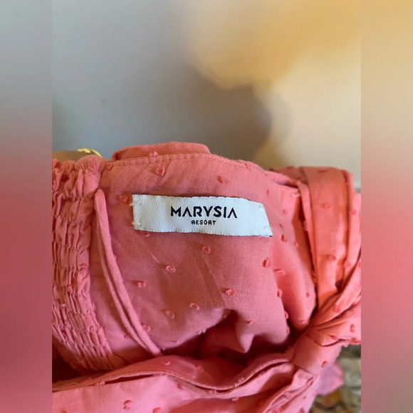 NWOT Marysia Swim  Resort|| Jumpsuit, Cotton. Beautiful Peach tone. Size… - Picture 9 of 12